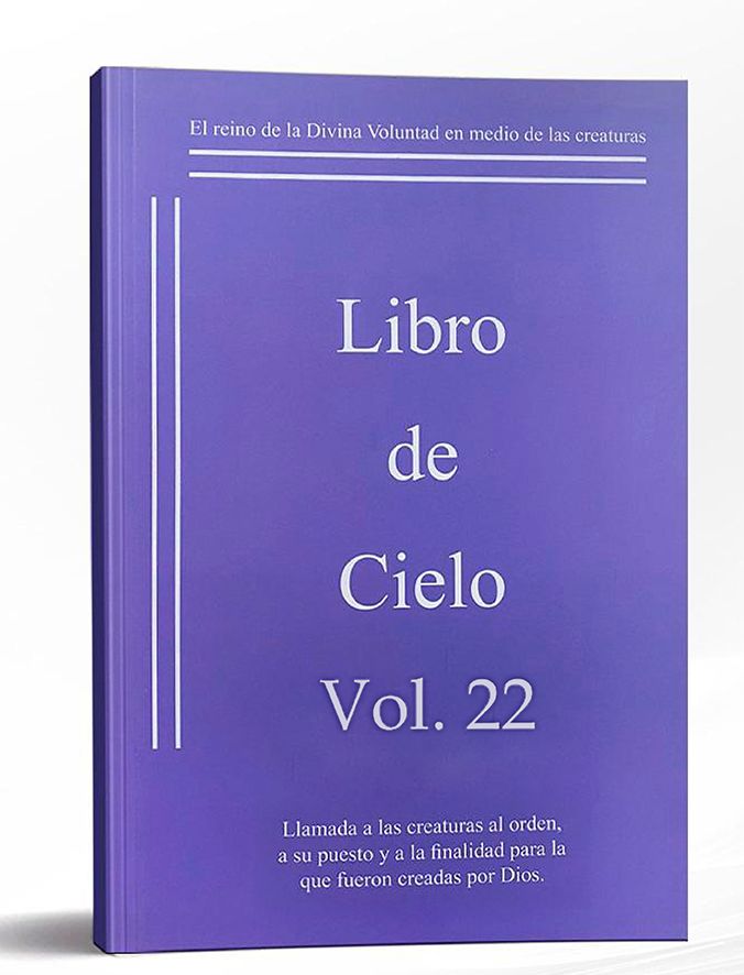 Libro de Cielo Vol. 22