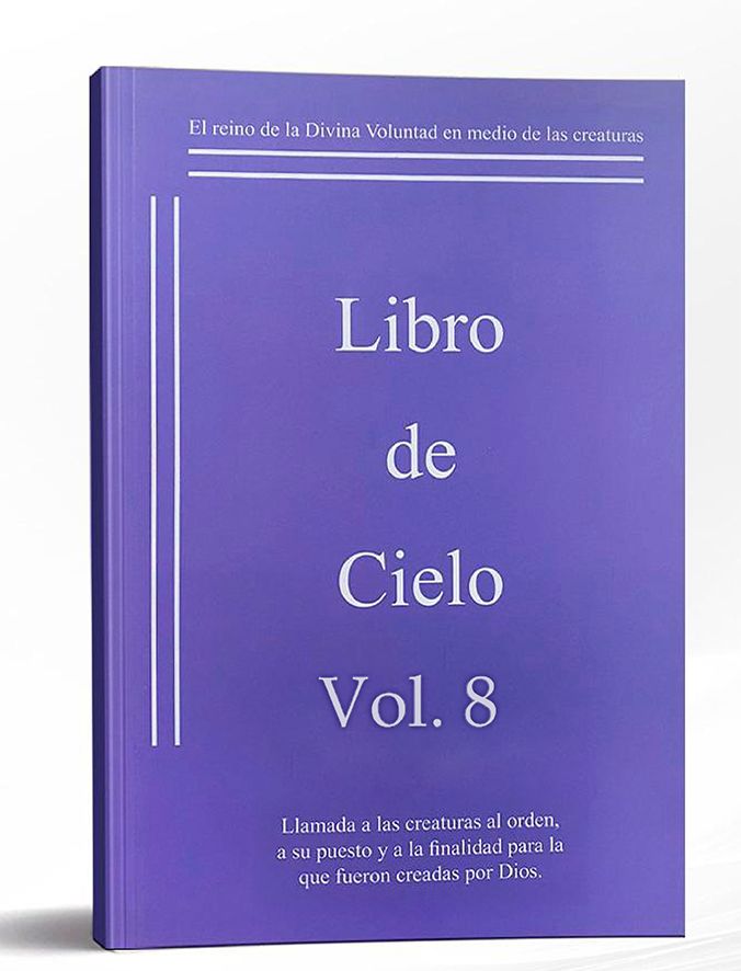 Libro de Cielo Vol. 8